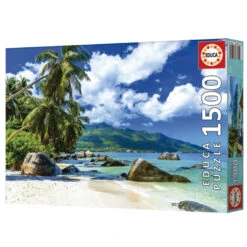 Educa Seychellen - Legpuzzel Van 1500 Stukjes -Puzzelwinkel educa seychellen legpuzzel van 1500 stukjes 3