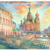 Educa Sint-Petersburg - Legpuzzel Van 1500 Stukjes