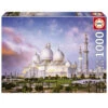 Educa Sjeik Zayed Grote Moskee - Puzzel 1000 Stukjes -Puzzelwinkel educa sjeik zayed grote moskee puzzel 1000 stukjes