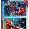 Educa Spiderman - 2 Puzzels Van 100 Stukjes -Puzzelwinkel educa spiderman 2 puzzels van 100 stukjes