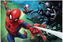 Educa Spiderman - 2 Puzzels Van 100 Stukjes -Puzzelwinkel educa spiderman 2 puzzels van 100 stukjes 2