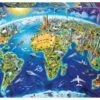 Educa Symbolen Van De Wereld - Puzzel Van 2000 Stukjes -Puzzelwinkel educa symbolen van de wereld puzzel van 2000 stukj