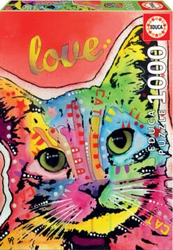 Educa Tilt Cat Love - Dean Russo - Puzzel 1000 Stukjes
