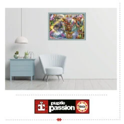 Educa Toverspreuk - Legpuzzel Van 1500 Stukjes -Puzzelwinkel educa toverspreuk legpuzzel van 1500 stukjes 4