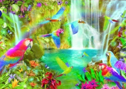 Educa Tropische Papegaaien - Puzzel 1000 Stukjes -Puzzelwinkel educa tropische papegaaien puzzel 1000 stukjes 1