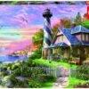 Educa Vuurtoren In Rock Bay - Legpuzzel Van 1000 Stukjes -Puzzelwinkel educa vuurtoren in rock bay legpuzzel van 1000 stu
