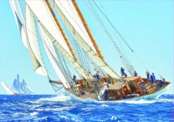 Educa Zeilboot Op Zee - Puzzel 1000 Stukjes -Puzzelwinkel educa zeilboot op zee puzzel 1000 stukjes 1