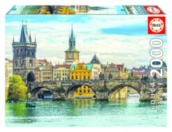 Educa Zicht Op Praag - Puzzel Van 2000 Stukjes