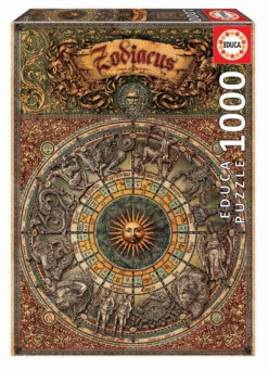 Educa Zodiac - Dierenriem - 1000 Stukjes