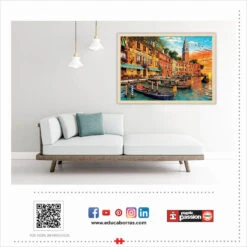 Educa Zonsondergang Bij San Marco - Puzzel Van 6000 Stukjes -Puzzelwinkel educa zonsondergang bij san marco puzzel van 6000 3