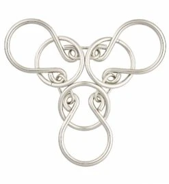 Eureka Expert**- 4 Metalen Breinbrekers In Doos -Puzzelwinkel eureka expert 4 metalen breinbrekers in doos 2