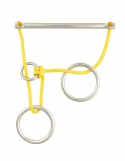 Eureka Expert**- 4 Metalen Breinbrekers In Doos -Puzzelwinkel eureka expert 4 metalen breinbrekers in doos 3