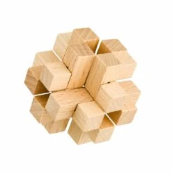 Eureka Extreme***- 4 Houten Breinbrekers In Doos -Puzzelwinkel eureka extreme 4 houten breinbrekers in doos 2