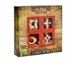 Eureka Extreme***- 4 Houten Breinbrekers In Doos