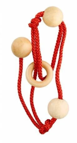 Eureka Extreme***- 4 Houten Breinbrekers In Doos -Puzzelwinkel eureka extreme 4 houten breinbrekers in doos 3