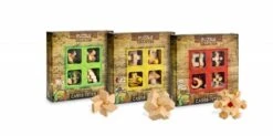 Eureka Extreme***- 4 Houten Breinbrekers In Doos -Puzzelwinkel eureka extreme 4 houten breinbrekers in doos 5