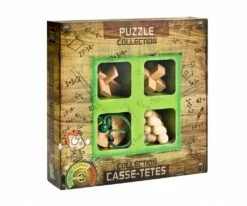 Eureka Junior*- 4 Houten Breinbrekers In Doos