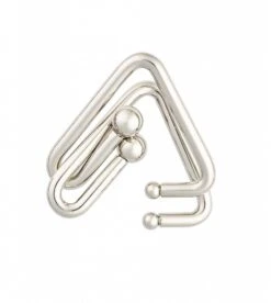 Eureka Junior*- 4 Metalen Breinbrekers In Doos -Puzzelwinkel eureka junior 4 metalen breinbrekers in doos 4