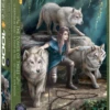 Eurographics Puzzles De Kracht Van Drie - Anne Stokes - Puzzel Van 1000 Stukjes -Puzzelwinkel eurographics puzzles de kracht van drie anne stoke