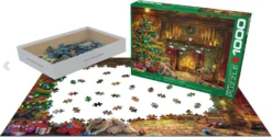 Eurographics Puzzles Feestelijke Labradors - Puzzel Van 1000 Stukjes -Puzzelwinkel eurographics puzzles feestelijke labradors puzzel 2