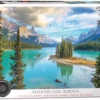 Eurographics Puzzles Maligne Lake Alberta - Canada - Puzzel Van 1000 Stukjes