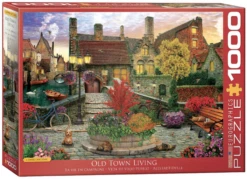 Eurographics Puzzles Old Town Living - Puzzel Van 1000 Stukjes