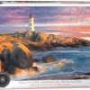 Eurographics Puzzles Peggy's Cove Lighthouse - Nova Scotia - 1000 Stukjes