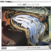 Eurographics Puzzles Salvador Dali - Zacht Horloge Op Het Moment Van De Eerste Explosie - Puzzel Van 1000 Stukjes -Puzzelwinkel eurographics puzzles salvador dali zacht horloge o