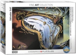 Eurographics Puzzles Salvador Dali - Zacht Horloge Op Het Moment Van De Eerste Explosie - Puzzel Van 1000 Stukjes