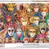 Eurographics Puzzles Venetiaanse Maskers - Puzzel Van 1000 Stukjes -Puzzelwinkel eurographics puzzles venetiaanse maskers puzzel va