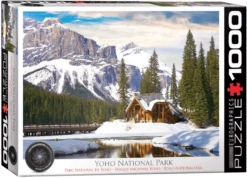 Eurographics Puzzles Yoho National Park British Columbia - Puzzel Van 1000 Stukjes