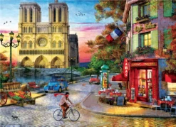 Eurographics Puzzles Zonsondergang Bij De Notre Dame De Paris - Puzzel Van 1000 Stukjes 5 Eurographics Puzzles Zonsondergang Bij De Notre Dame De Paris - Puzzel Van 1000 Stukjes -Puzzelwinkel eurographics puzzles zonsondergang bij de notre da 1