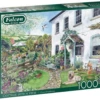 Falcon Cottage Met Uitzicht - Puzzel Van 1000 Stukjes -Puzzelwinkel falcon cottage met uitzicht puzzel van 1000 stukje