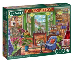 Falcon De Apotheek - Puzzel Van 1000 Stukjes