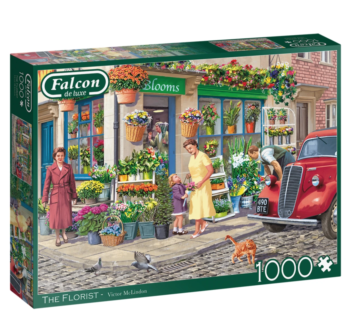 Falcon De Bloemist - Puzzel Van 1000 Stukjes 3 Falcon De Bloemist - Puzzel Van 1000 Stukjes