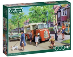 Falcon De Melkboer - Puzzel Van 1000 Stukjes