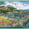 Falcon Haven Van Newquay - Puzzel Van 1000 Stukjes -Puzzelwinkel falcon haven van newquay puzzel van 1000 stukjes