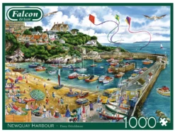 Falcon Haven Van Newquay - Puzzel Van 1000 Stukjes