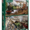 Falcon Mail By Rail - 2 X 500 Stukjes -Puzzelwinkel falcon mail by rail 2 x 500 stukjes