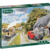 Falcon Pakket Voor De Cottage - Puzzel Van 1000 Stukjes -Puzzelwinkel falcon pakket voor de cottage puzzel van 1000 stuk