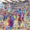 Gibsons De Nostaligische Snoepwinkel - Puzzel Van 1000 Stukjes -Puzzelwinkel gibsons de nostaligische snoepwinkel puzzel van 10