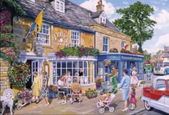 Gibsons Een Dagje Met De Tuinman - 4 Puzzels Van 500 Stuks -Puzzelwinkel gibsons een dagje met de tuinman 4 puzzels van 500 1