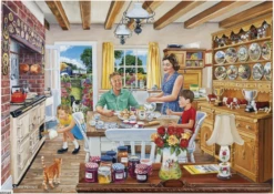 Gibsons Een Dagje Op De Boerderij - 4 Puzzels Van 500 Stuks -Puzzelwinkel gibsons een dagje op de boerderij 4 puzzels van 50 2