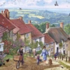 Gibsons Golden Hill - Puzzel Van 1000 Stukjes