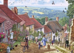 Gibsons Golden Hill - Puzzel Van 1000 Stukjes