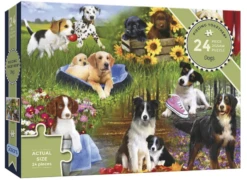 Gibsons Honden - Puzzel Van 24 XXL Stukjes