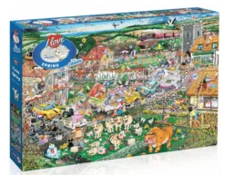 Gibsons I Love Spring - Puzzel Van 1000 Stukjes