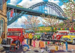 Gibsons Newcastle - Puzzel Van 1000 Stukjes -Puzzelwinkel gibsons newcastle puzzel van 1000 stukjes 1