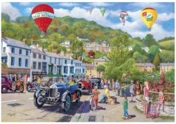 Gibsons Oldtimers In Matlock Bath - Puzzel Van 1000 Stukjes -Puzzelwinkel gibsons oldtimers in matlock bath puzzel van 1000 1