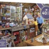 Gibsons Opa's Werkplaats - Puzzel Van 40 XXL Stukjes 1 Gibsons Opa's Werkplaats - Puzzel Van 40 XXL Stukjes -Puzzelwinkel gibsons opas werkplaats puzzel van 40 xxl stukjes